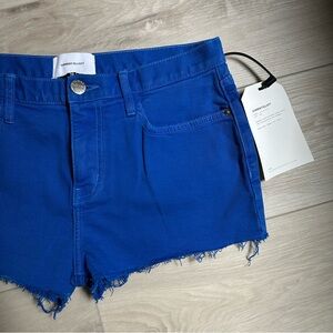 Current/Elliot the Boyfriend Jean shorts - size 28 - new with tags - blue